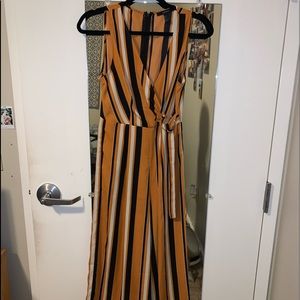 Striped Pantsuit